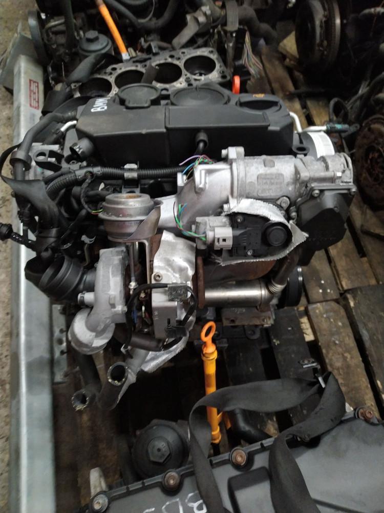 Двигатель в сборе на Volkswagen Touran 1 поколение [рестайлинг] - фото 2 - id-p117258175