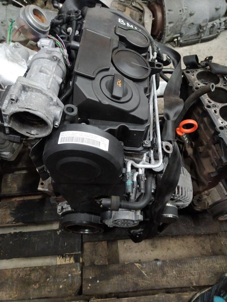 Двигатель в сборе на Volkswagen Touran 1 поколение [рестайлинг] - фото 3 - id-p117258175