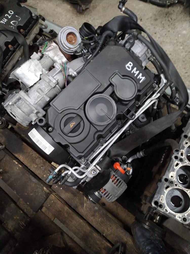 Двигатель в сборе на Volkswagen Touran 1 поколение [рестайлинг] - фото 4 - id-p117258175