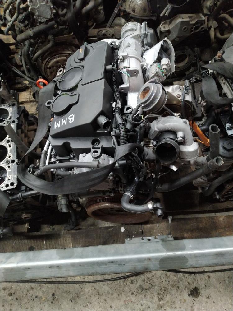 Двигатель в сборе на Volkswagen Touran 1 поколение [рестайлинг] - фото 5 - id-p117258175