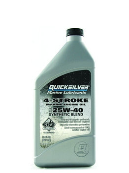 Моторное масло QuickSilver FCW® 25W40