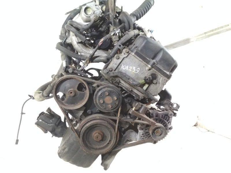 Двигатель в сборе на Nissan Almera N16 - фото 1 - id-p96416673