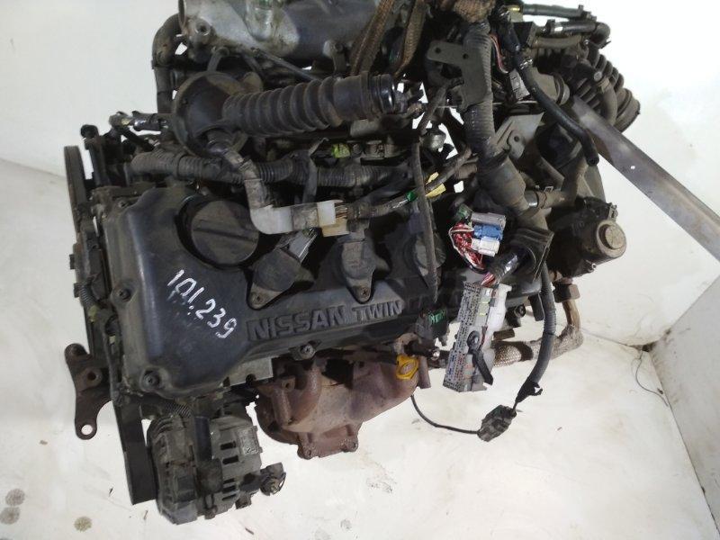 Двигатель в сборе на Nissan Almera N16 - фото 2 - id-p96416673