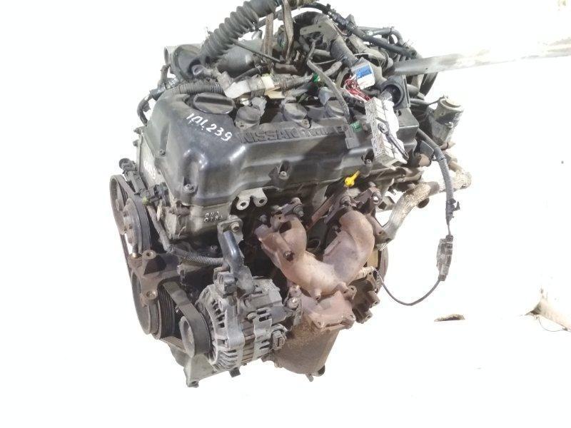 Двигатель в сборе на Nissan Almera N16 - фото 3 - id-p96416673