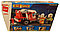 Конструктор Сити Пожарная команда 105 дет, фото 3
