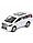 Toyota Alphard (Тойота Альфард) металлическая коллекционная машинка инерционная , свет\ звук, фото 2