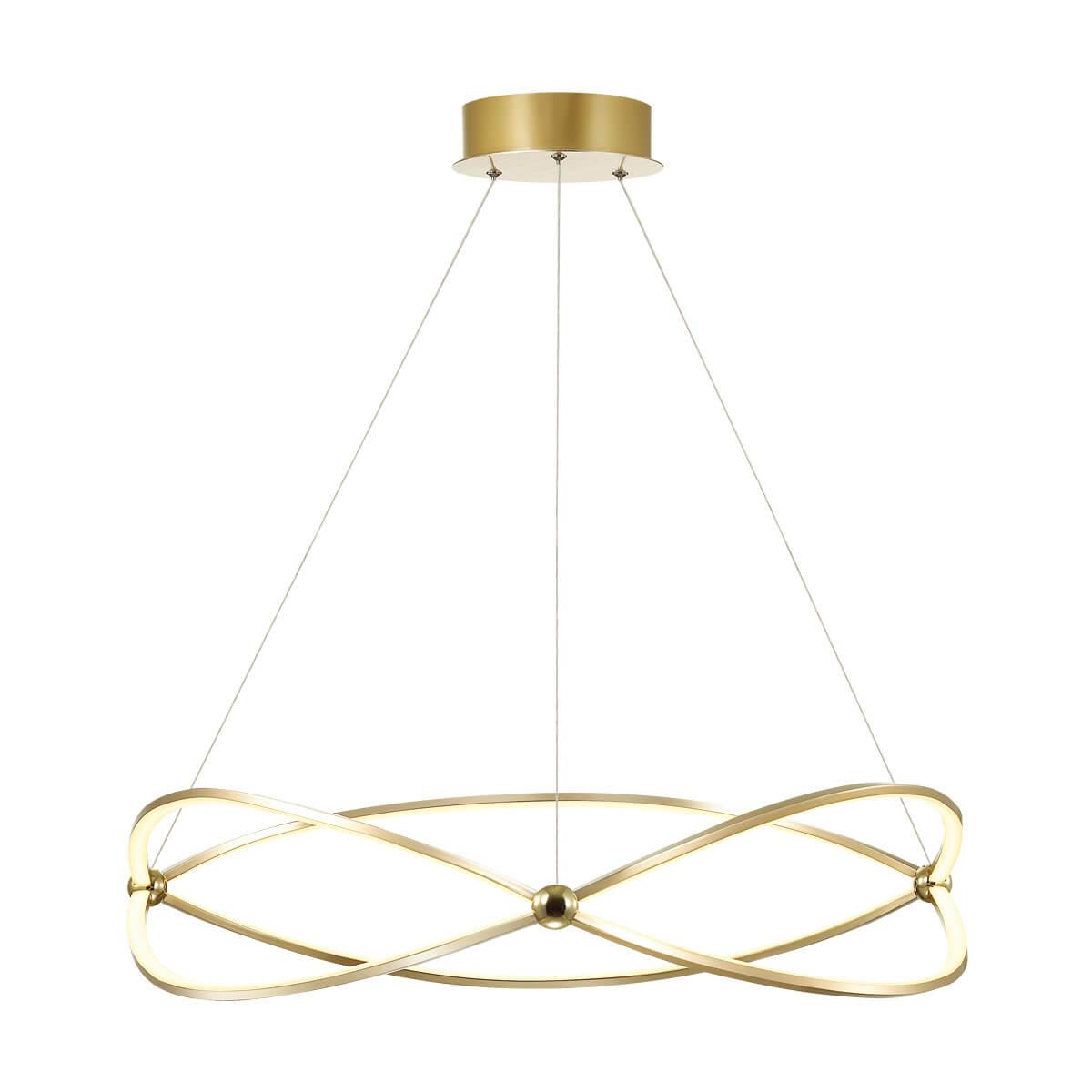 Подвесной светодиодный светильник Odeon Light Lesla 4730/54L