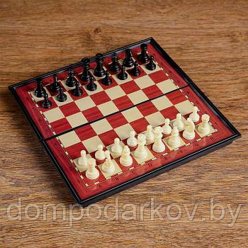 Шахматы магнитные, в коробке, 19х19см