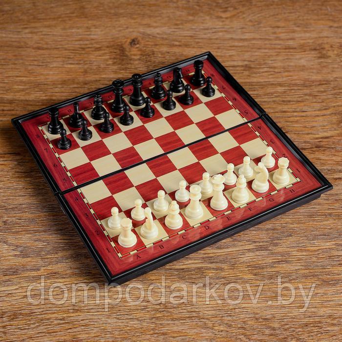 Шахматы магнитные, в коробке, 19х19см - фото 1 - id-p143591490
