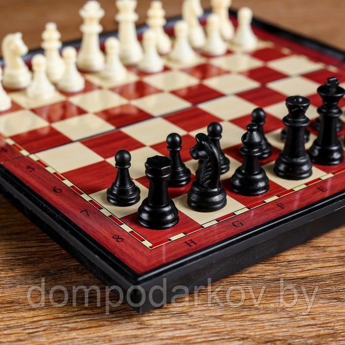 Шахматы магнитные, в коробке, 19х19см - фото 3 - id-p143591490