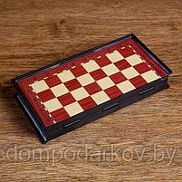 Шахматы магнитные, в коробке, 19х19см, фото 5
