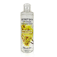 SS Тонер для лица с экстрактом гамамелиса NEW Secret Skin Witchhazel Poreless Toner 250мл