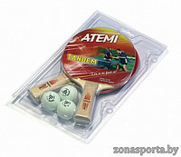 Набор ракеток д/наст.тенниса ATEMI TANDEM (2+3)case 2ракетки+3мяча