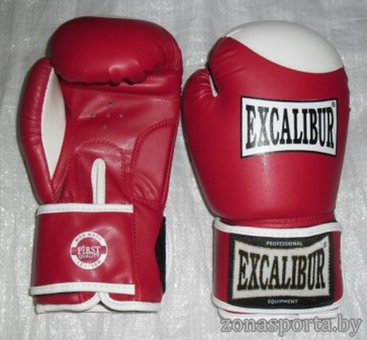 Боксерские перчатки EXCALIBUR Перчатки боксерские EXCALIBUR 500/01 PU - фото 1 - id-p11572869