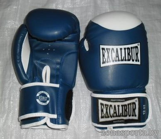 Боксерские перчатки EXCALIBUR Перчатки боксерские EXCALIBUR 500/02 Кожа - фото 1 - id-p11572870