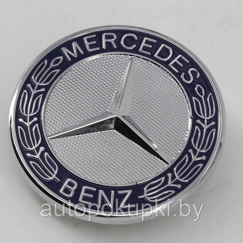 Эмблема MERCEDES на капот W204 - фото 1 - id-p143525121