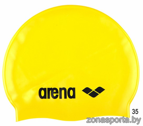 Шапочки Arena ARENA Шапочка Classic Silicone - фото 3 - id-p11572719