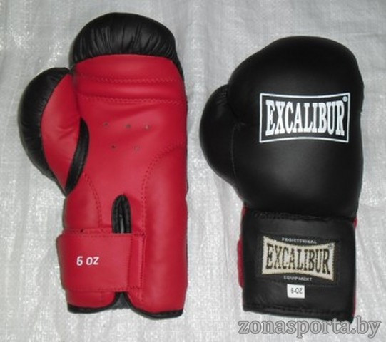 Боксерские перчатки EXCALIBUR Перчатки боксерские EXCALIBUR 3024 PU - фото 1 - id-p11572904