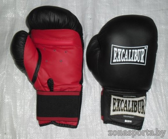 Боксерские перчатки EXCALIBUR Перчатки боксерские EXCALIBUR 3025 PU - фото 1 - id-p11572905