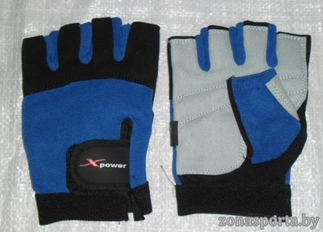 Перчатки для тяжелой атлетики Model 1636 - фото 1 - id-p11572941