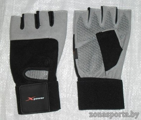 Перчатки для тяжелой атлетики Model 1685 - фото 1 - id-p11572944