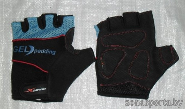 Перчатки для тяжелой атлетики Model 1691 - фото 1 - id-p11572945