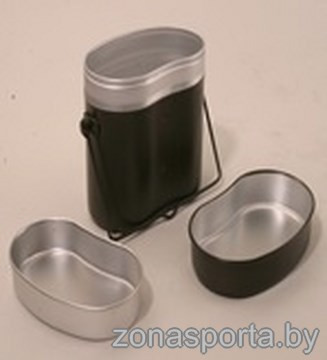 Набор алюминевой посуды для туризма - фото 1 - id-p11572976