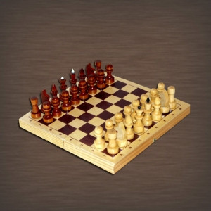 Шахматы походные - фото 1 - id-p11573091
