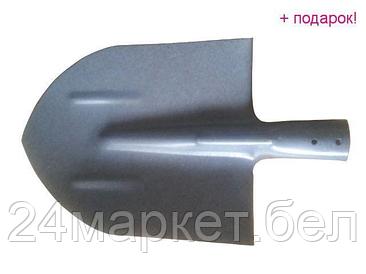 Лопата штыковая остроконечная с рёбрами жёсткости (Рубин-7)
