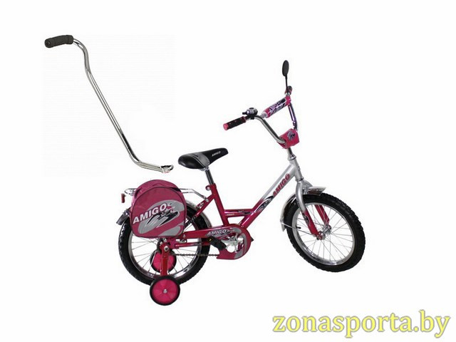 Велосипед детский Pionero 12 - фото 1 - id-p11573153