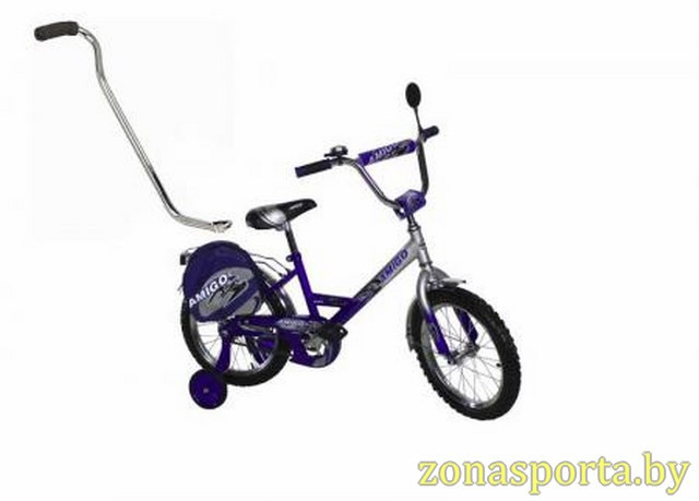 Велосипед детский Pionero 12 - фото 2 - id-p11573153