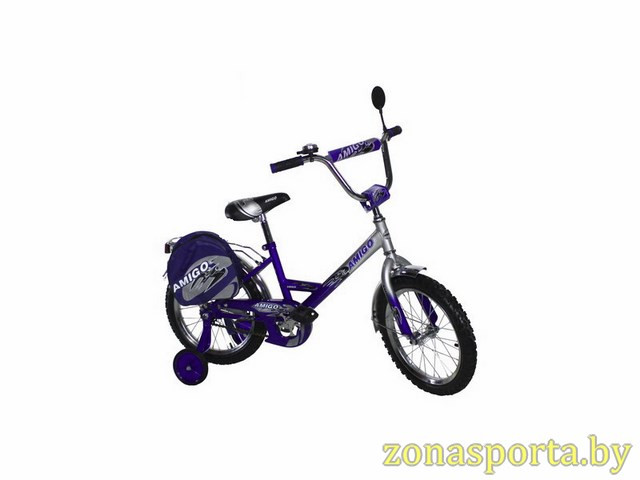Велосипед детский Pionero 16 - фото 2 - id-p11573154