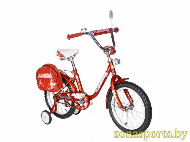 Велосипед детский для девочек Bella 16 - фото 1 - id-p11573155