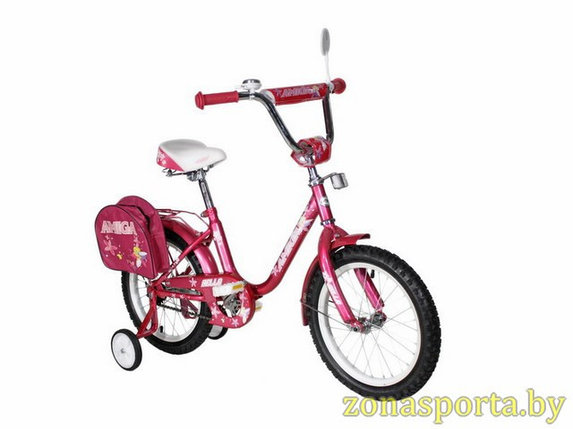 Велосипед детский для девочек Bella 16, фото 2