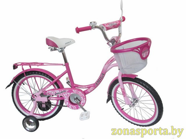 Велосипед для девочек Brillante 18 - фото 1 - id-p11573157