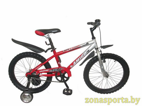 Велосипед детский Amigo-001 20 Grande, фото 2