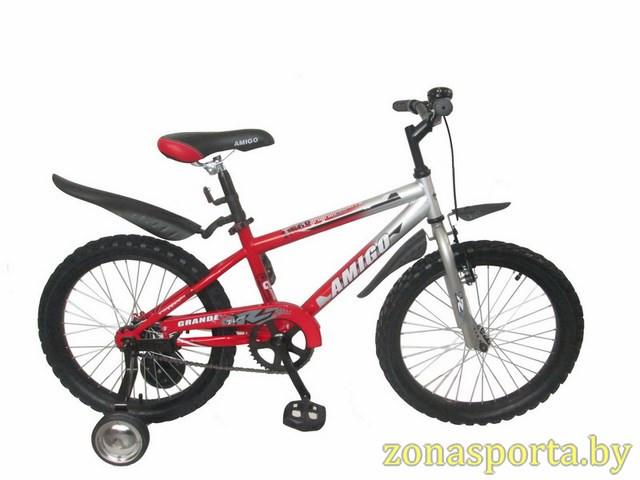 Велосипед детский Amigo-001 20 Grande - фото 1 - id-p11573159
