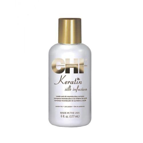 Восстанавливающая сыворотка для волос CHI Keratin Silk Infusion, 177 ml