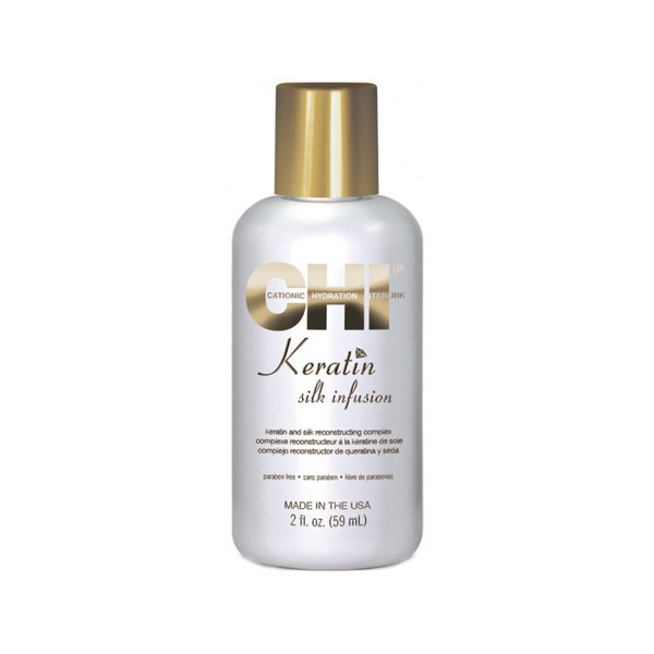 Восстанавливающая сыворотка для волос CHI Keratin Silk Infusion, 59 ml