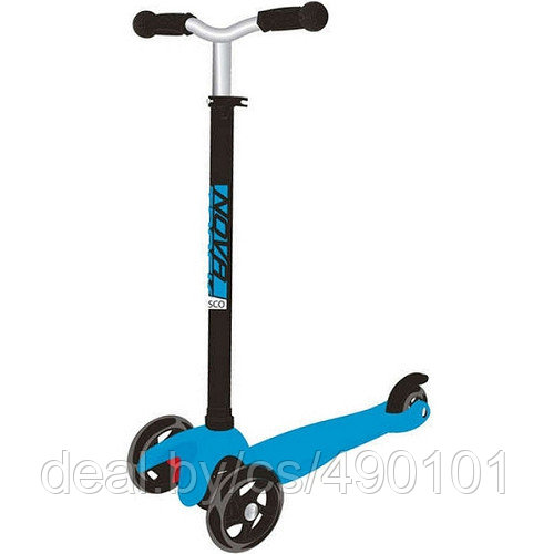 Самокат-кикборд Novatrack Disco-kids Basic 120H.DISCOKIDS.BGBL20