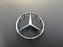 Эмблема MERCEDES в руль автомобиля, D=51mm, 322508, фото 2