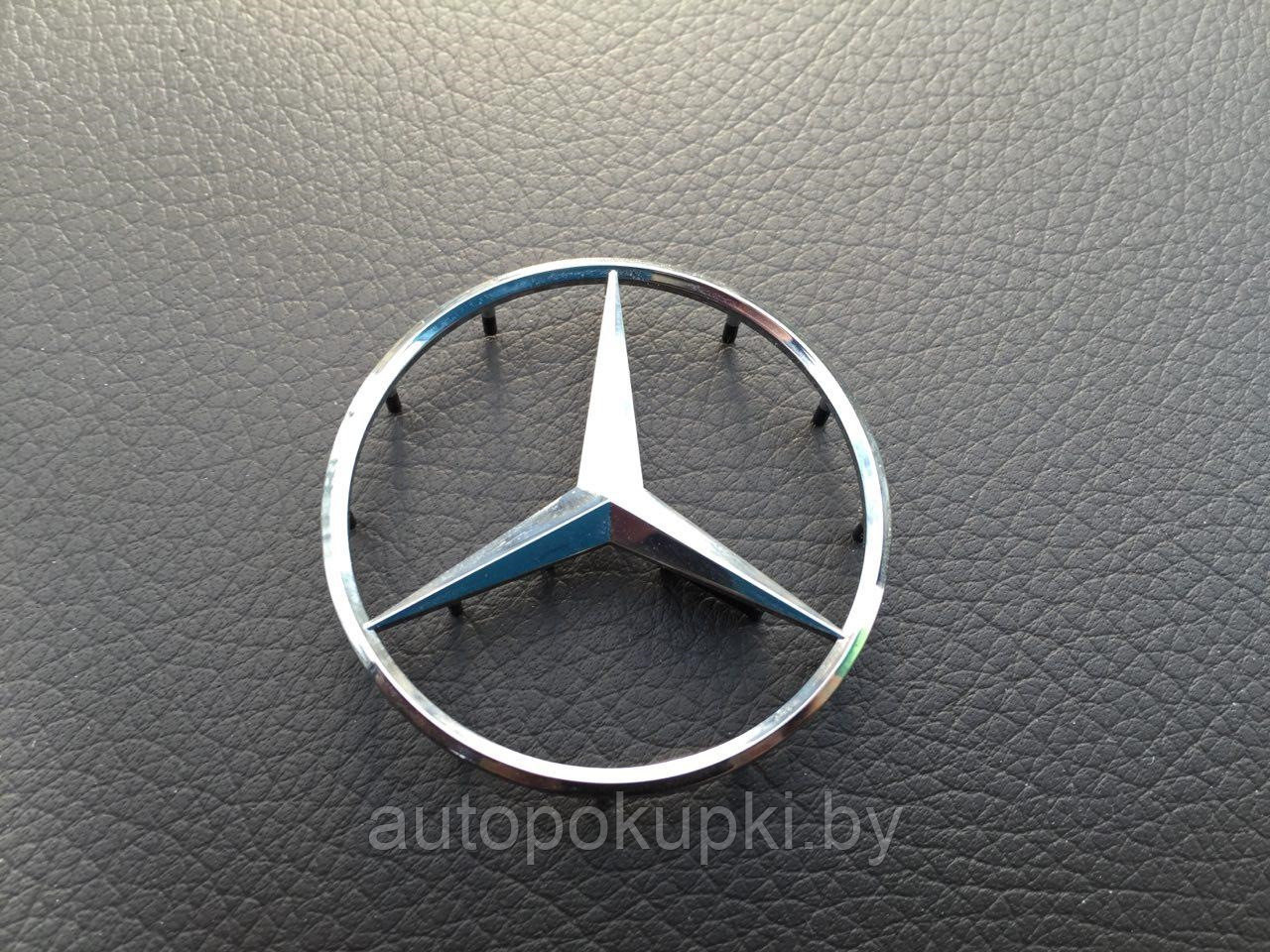 Эмблема MERCEDES в руль автомобиля, D=51mm, 322508 - фото 2 - id-p143599856