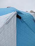 Зимняя палатка утепленная 3-х слойная Trophy Hunter 3 (2.2x2.2x2.25м), фото 4