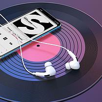 Наушники Hoco M1 EarPods Pro с микрофоном /BASS, разъем 3,5 мм, черный/, фото 3