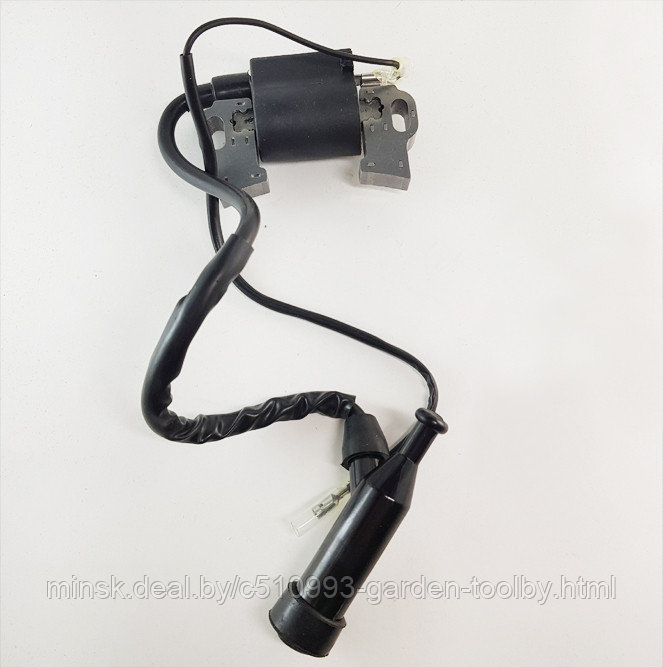 Модуль зажигания мотоблока культиватора с проводом и клемником 177/188/190F - фото 1 - id-p143600505