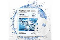 АН Secriss Маска для лица тканевая Secriss Pure Nature Mask Pack- Stem cell 25мл