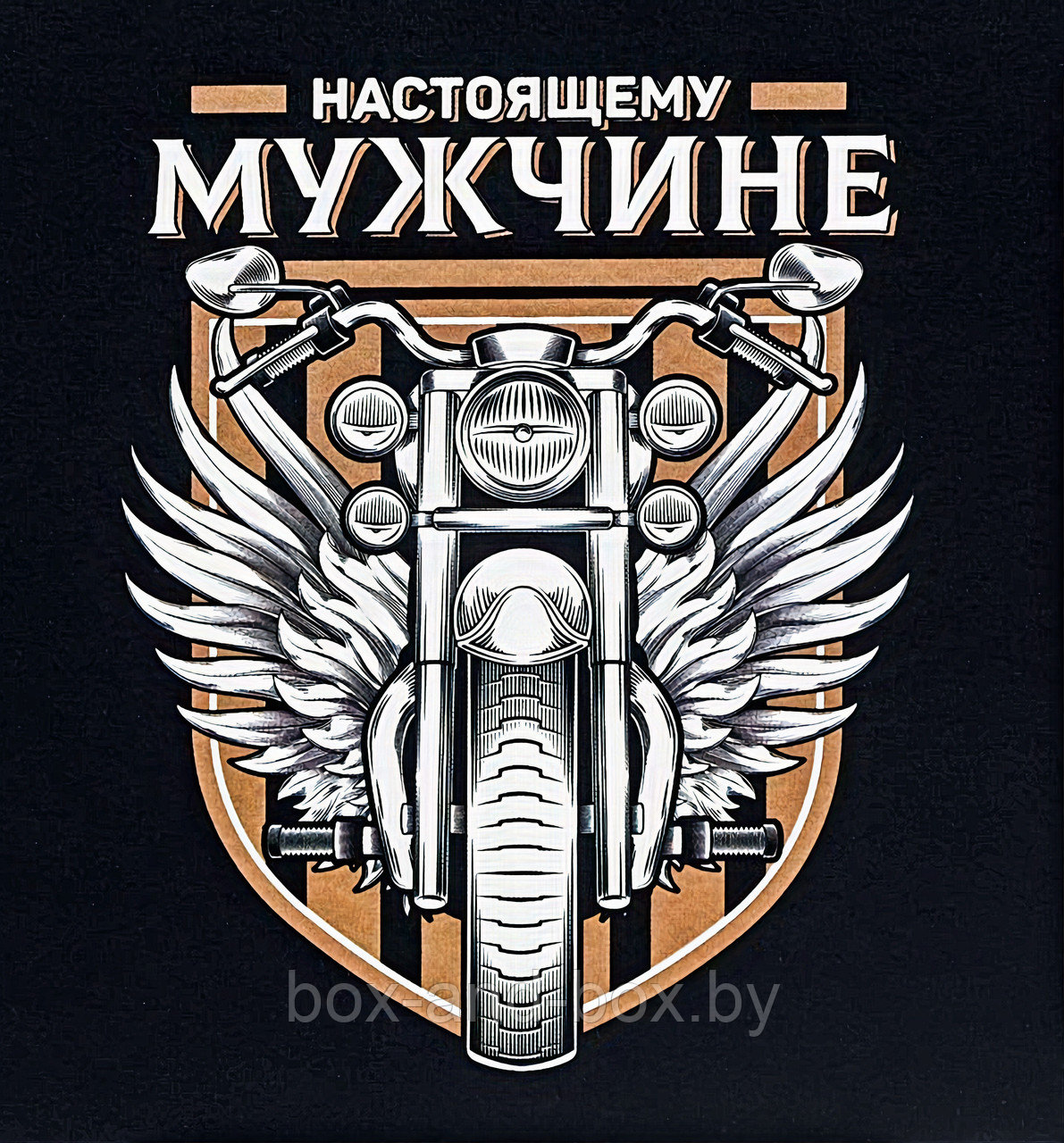 Коробка подарочная (размер 25*25*8)