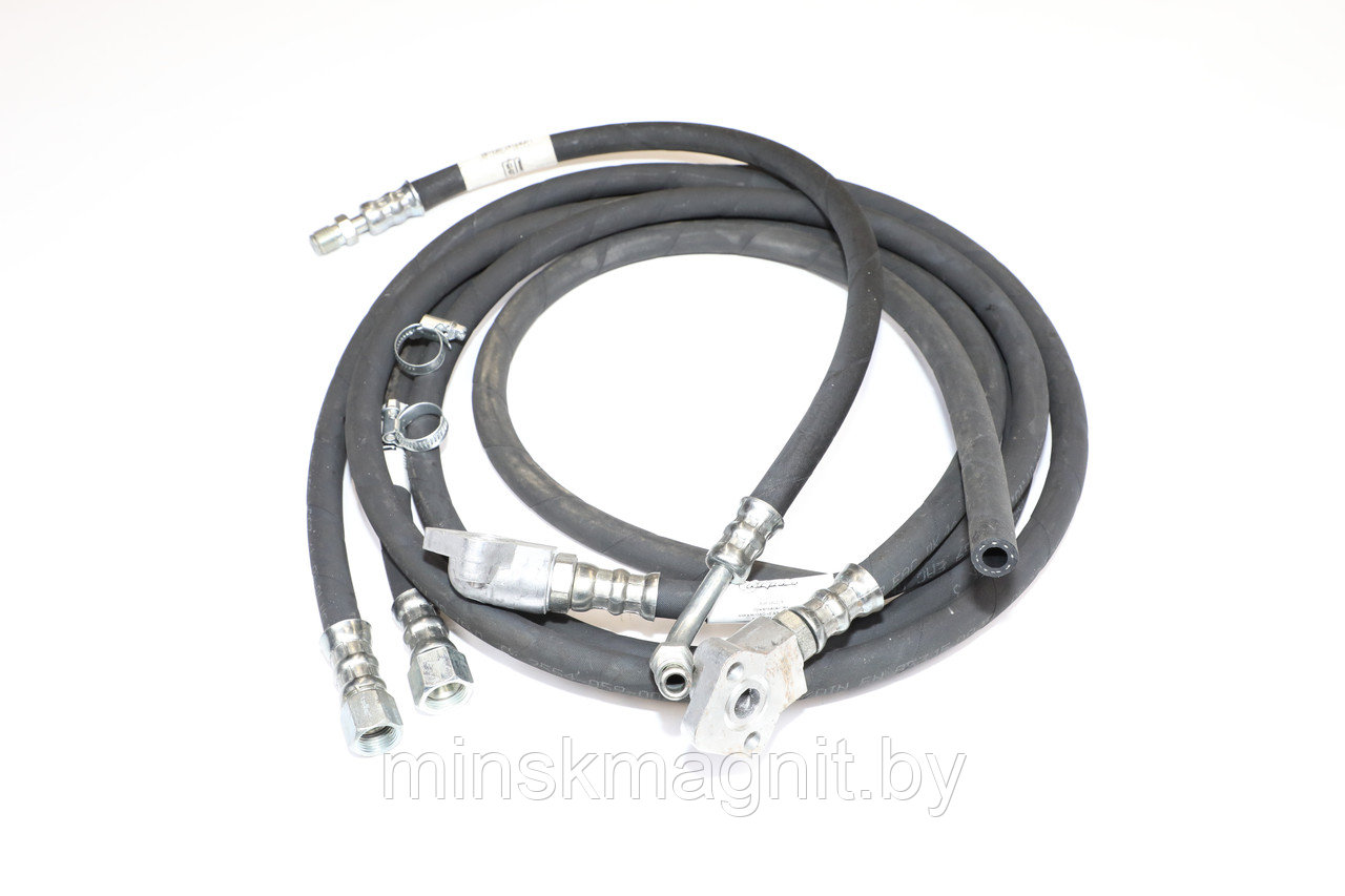Шланг ГУР 3309 к-т (4шланга,2хомута) 3309-3408800 ГАЗ