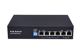 LTV NSF-0604 60, 4-портовый коммутатор Ethernet