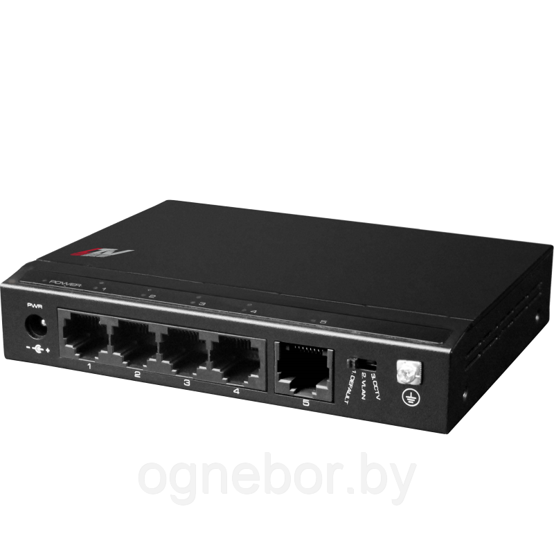 LTV-NSF-1104P-01, 4-портовый Ethernet-коммутатор - фото 1 - id-p143601307